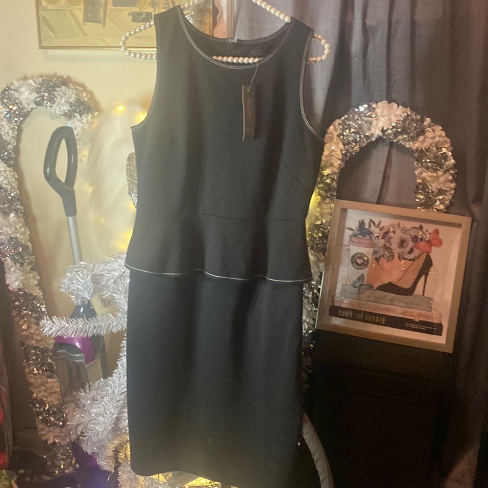 Ann Taylor Peplum Dress